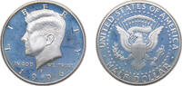 United States ½ Dollar United States Federal republic 1996 S ½ Dollar Kennedy Half Dollar Silver (.900) San Francisco Mint (830021) 12.5g PF KMA202c -