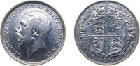 Great Britain ½ Crown United Kingdom 1914 ½ Crown - George V (1st type) Silver (.925) (18333000) 14.14g XF KM818.1 Sp4011 -