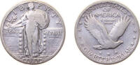 United States ¼ Dollar United States Federal republic 1928 ¼ Dollar Standing Liberty Quarter (Stars Below Eagle) Silver (.900) (.100 copper) Philadel -