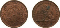 Belgium 2 Centimes Belgium Kingdom 1919 2 Centimes - Albert I (Dutch text) Copper Brussels Mint (4997921) 4g UNC KM 65 Schön 24 LA BFM-13 -
