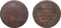 Belgium 2 Liards Belgium Austrian Netherlands Possession 1789 2 Liards / 2 Oorden - Joseph II Copper Brussels Mint (194774) 7.5g VF KM 31 -
