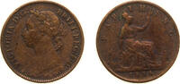 Great Britain 1 Farthing Great Britain United Kingdom 1886 1 Farthing - Victoria (2nd portrait; 2nd type) Bronze Royal Mint (Tower Hill) (7767700) 2.83g -