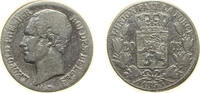 Belgium 20 Centimes Belgium Kingdom 1853 20 Centimes - Léopold I Silver (.900) (Cu 10%) Brussels Mint (1965054) 1g VF KM 19 LA BFM-46 -