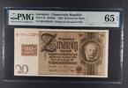 GERMANY - DEMOCRATIC REPUBLIC 20 DEUTSCHE MARK DEMOCRATIC REPUBLIC. -