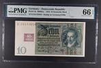 GERMANY - DEMOCRATIC REPUBLIC 10 DEUTSCHE MARK DEMOCRATIC REPUBLIC. -