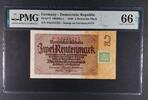 GERMANY - DEMOCRATIC REPUBLIC 2 DEUTSCHE MARK DEMOCRATIC REPUBLIC. -
