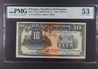 PARAGUAY 10 PESOS REPUBLICA DEL PARAGUAY. -