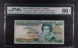 ANTIGUA 5 DOLLARS EAST CARIBBEAN STATES. -