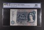GREAT BRITAIN 5 POUNDS BANK OF ENGLAND - J.S. Fforde -