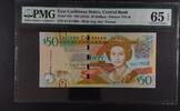 EAST CARIBBEAN STATES 50 DOLLARS 2015 EAST CARIBBEAN STATES. PMG 65 EPQ 126.91 US$  +  20.96 US$ shipping