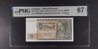 GERMANY 5 DEUTSCHE MARK FEDERAL REPUBLIC - Deutsche Bundesbank. -