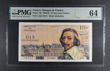 FRANCE 10 NOUVEAUX FRANCS BANQUE DE FRANCE. Richelieu. -