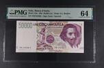 ITALY 50000 LIRE BANCA D'ITALIA. Gian Lorenzo Bernini. -
