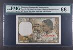 COMOROS 100 FRANCS BANQUE DE MADAGASCAR. Dir. Général Adjoint. -