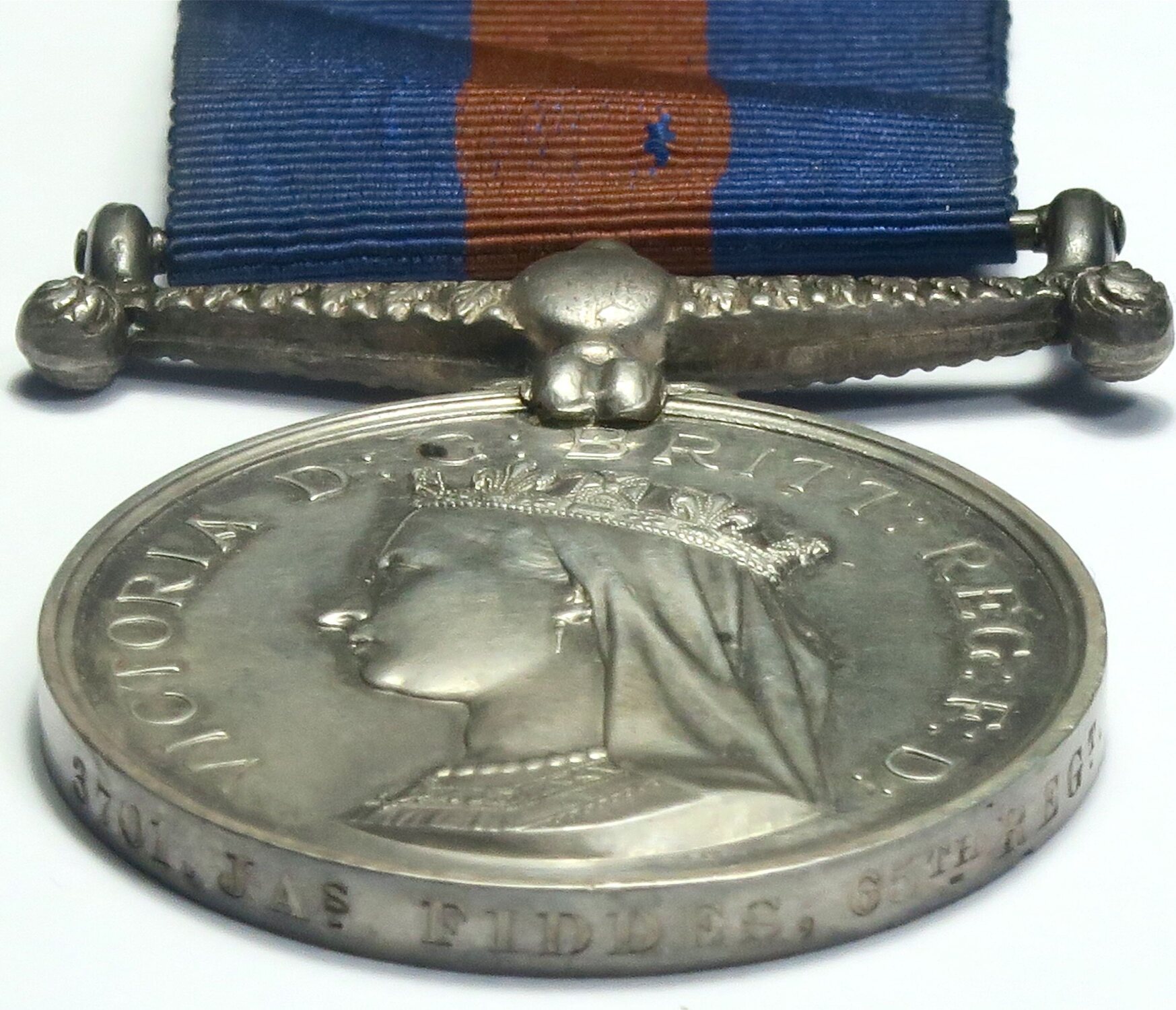 New Zealand Medal 18451849 65th Regiment First Maori land wars EF