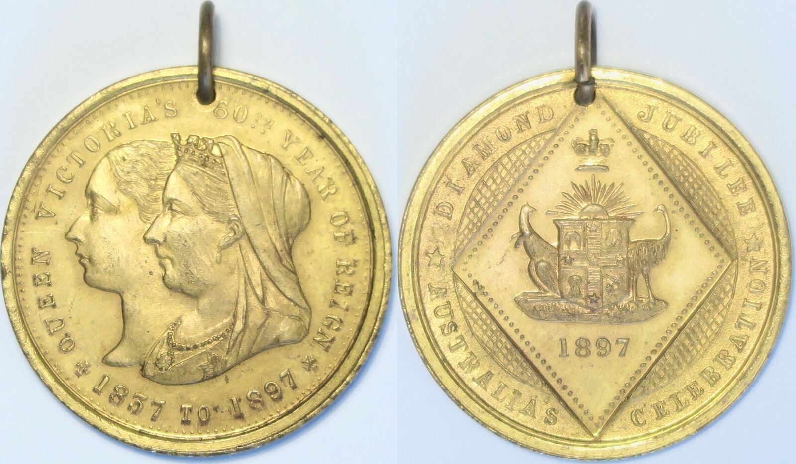 カナダ 1897 Diamond Jubilee 1$ 未使用1種 | viva.ba