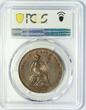 Great Britain 1D 1853 Third highest graded by PCGS PCGS MS64RB