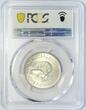 New Zealand Florin 1940 Only one graded higher by PCGS. PCGS MS64