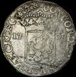 Netherlands Silver Ducat 1708 West Friesland VG-Fine