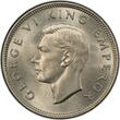 New Zealand Florin 1940 Only one graded higher by PCGS. PCGS MS64