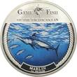 Fiji 2 Dollars 2009 Game Fish of the Pacific Ocean series. Proof-like
