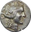 Greece Tetradrachm BC 146 Thrace, Thasos VF