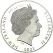 New Zealand Dolllar 2021 Brown Kiwi Proof