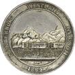 New Zealand Medal 1884-5 Railway League VF tone