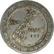 New Zealand Medal 1884-5 Railway League VF tone