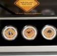 New Zealand 2020 Road signs, 3 x 1/2 ounce silver medallions. Proof