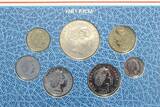 New Zealand 2000 Pied Cormorant coin set. Price reduced by 11 Euro UNC