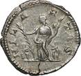 Italy Denarius A.D. 196-211 Julia Domna, Hilaritas, Rome mint aEF-gVF