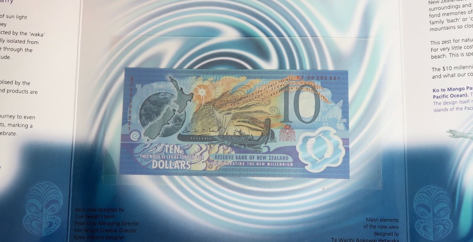 New Zealand 10 Dollars 2000 Millennium Folder UNC MA Shops new-zealand-10-dollars-2000-millennium-folder-unc-ma-shops