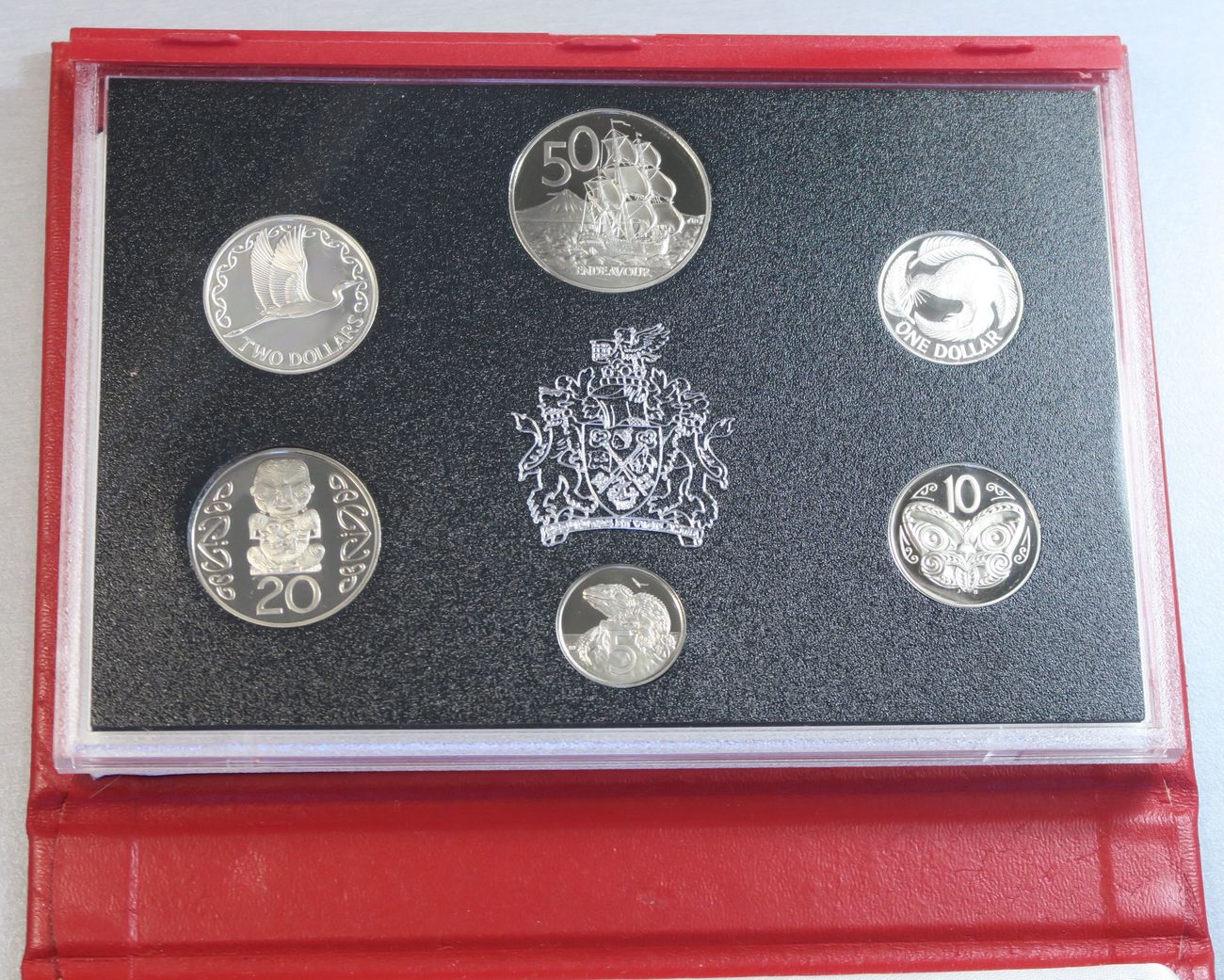 New Zealand Set 1990 Coin Collection Proof MA Shops new-zealand-set-1990-coin-collection-proof-ma-shops