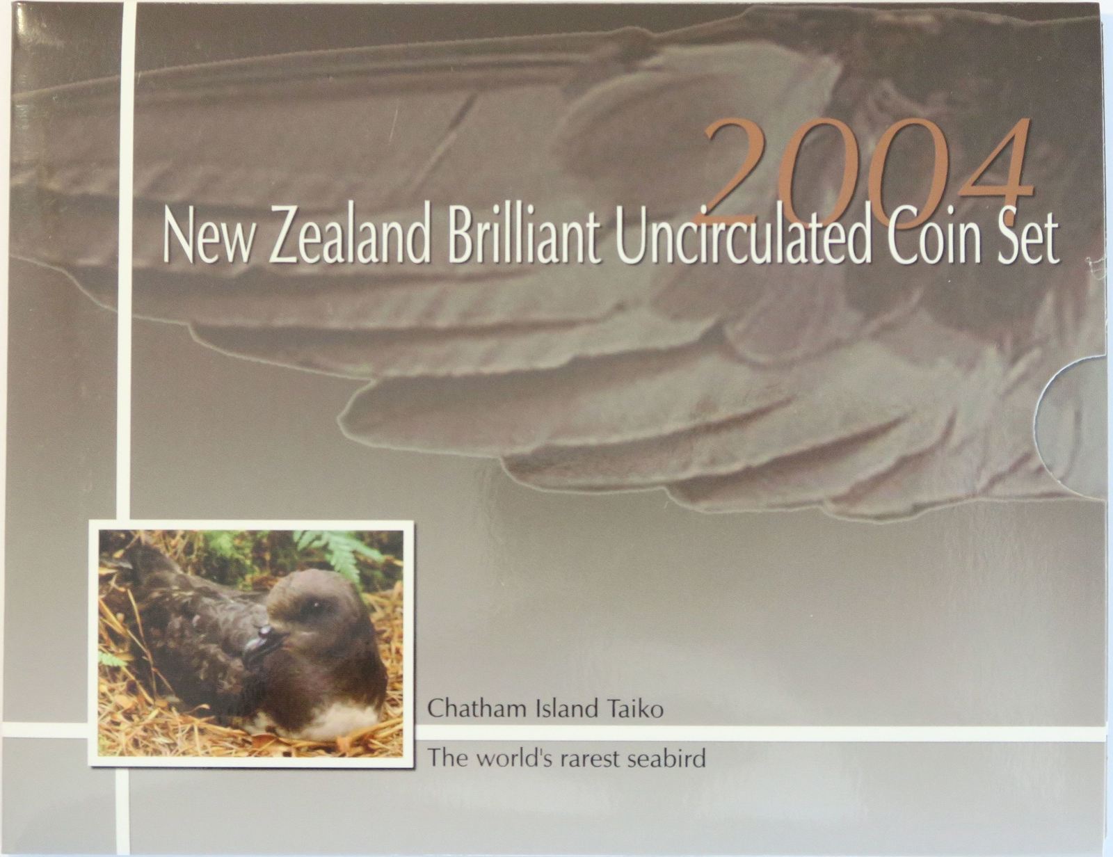 New Zealand 2004 Chatham Island Taiko coin set. Price reduced 10 Euro UNC |  MA-Shops