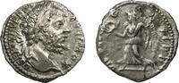 Italy Denarius Septimius Severus Rome mint -
