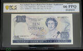 New Zealand 10 Dollars NB* Replacement Note -