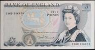 England 5 Pounds Bank of England -