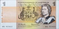 Dollar 1966 Australia  aUNC