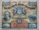 Scotland One Pound The National Bank of Scotland -