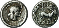 Italy Tetradrachm Ancient Greek, Sicily, Syracuse -