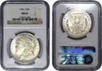USA $1 SILVER DOLLAR 1921 Morgan Dollar NGC MS 64 318.51 US$  +  31.16 US$ shipping