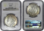 USA $1 SILVER DOLLAR 1921 Morgan Dollar, Denver mint NGC MS 64 432.76 US$  +  31.16 US$ shipping
