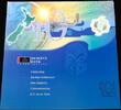 New Zealand Ten dollars Millennium Folder note with red serials. -