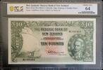 New Zealand 10 Pounds RBNZ Remainders AS -