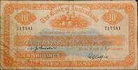 New Zealand 10 Shillings The Bank of Australasia -