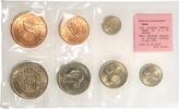 New Zealand Coin sert. 1965 Last Pre-Decimal Pink label. unz 117.03 元  ＋  132.64 元 运费