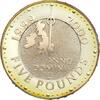 United Kingdom 5 Pounds 1999-2000 Millennium FDC Proof Gilt. PP 1,107.92 元  ＋  132.64 元 运费