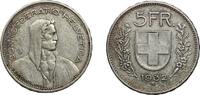 Switzerland 5 Franc 1932B William Tell. ss 210.66 元  ＋  132.64 元 运费
