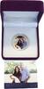 New Zealand One Dollar 2014 Royal Visit Proof